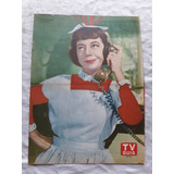 Antiguo Poster De Revista Tv Guia N° 91 Imogene Coca Grindl