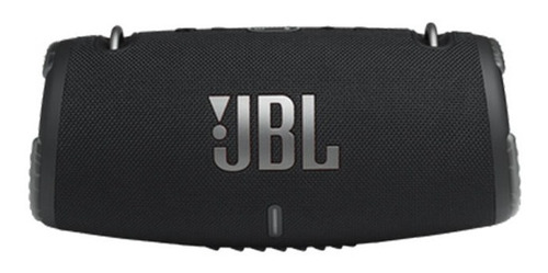Caixa De Som Jbl Xtreme 3 Black Bluetooth 50w Rms Powerbank 