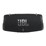Caixa De Som Jbl Xtreme 3 Black Bluetooth 50w Rms Powerbank 