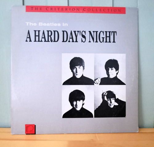 Laser Disc Ld Beatles A Hard Days Night