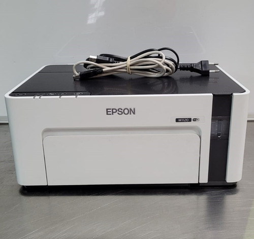 Impresora Epson Ecotank M1120 Con Wifi Bl/ng 220v Usada