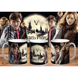 Taza De Ceramica Harry Potter Conmemorativa 4k Art