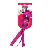 Brinquedo Kong Ballistic Wubba Friends Para Cães Rosa Grande