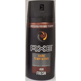 (pack Of 12 Cans) Axe Dark Temptation Body Spray Antiperspir