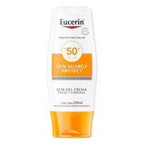 Protector Solar Eucerin Sun Crema Gel Fps50 X 150 Ml