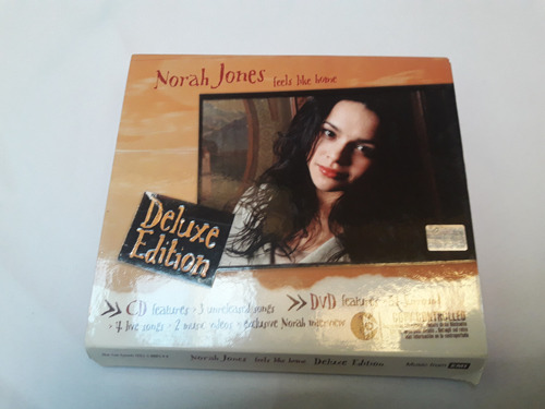 Norah Jones - Feel Like Home - Deluxe Cd Dvd Kktus
