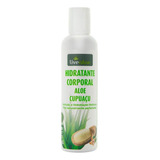 Hidratante Corporal Aloe Cupuaçu Vegano 200ml - Livealoe