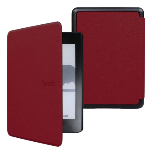 Case Magnética Couro Para Kindle 11 2022 6'' C2v2l3 - Lisa