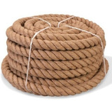 Cuerda Soga Sisal Mezcla Yute Fibra Nat 16mm X 5metros