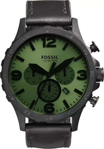 Relógio Fossil Masculino Herrklockor Jr1519