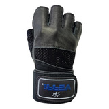 Guantes Con Muñequera Gimnasio Entrenamiento Gym De Piel