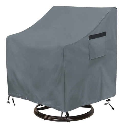 Cubierta Sillón Giratorio De Exterior, Medidas (30 L X...