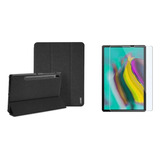 Funda Tri-fold + Templado Compatible Con Samsung Tab S6 T860