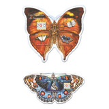 2015 Insectos- Mariposas- Rep Niger (bloques) Mint