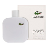 Eau De Lacoste Blanc - Pure Edt 175ml Silk Perfumes Ofertas