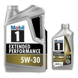 Aceite Mobil 1 5w30 Extended Performance Sintetico + 1 Q