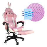 Silla Ergonómica Gamer Silla Para Escritorio Diseño Conejo