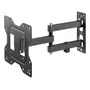 Soporte Tv 23 A 43 Pared Brazo Móvil Sica Color Negro | MercadoLibre