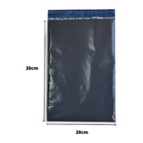 200 Envelope Saco Plástico Eco Segurança Com Bolha 20x30