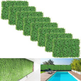 Jardín Vertical Artificial Panel Césped Muro Verde Pack X 18