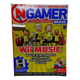 Revista Ngamer Brasil Nintendo N° 17 Wii Music Original