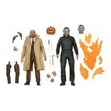 Neca Ultimate Michael Myers & Dr. Loomis Halloween 2