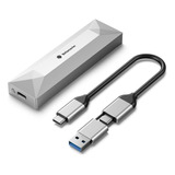 Yottamaster M.2 Nvme Sata Cinco, 10gbps Usb C Externo M.2 Ad