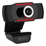 Webcam Select Power Cam-sp Hd Micrófono Integrado