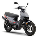 Moto Scooter Zanella Zb 125 R Tunning 2024 0km Urquiza Motos