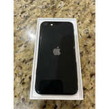 Apple iPhone SE (2da Generación) 64 Gb - Negro Piano Te Incluyo Un Cargador