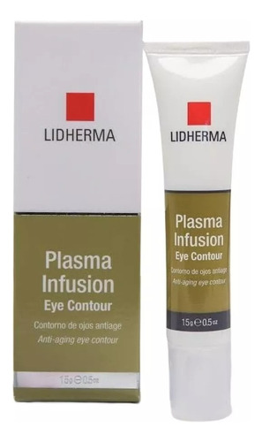 Plasma Infusion Eye Contour Lidherma 15gr. Contorno De Ojos.