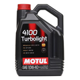 108645 Aceite Semi-sint. 5l 10w40 Turbolight Motul