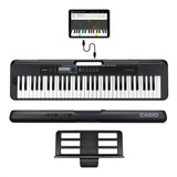 Organo Teclado Casio Ct S300 Sensitivo 61 Teclas Piano + App