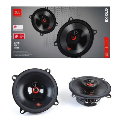 Bocinas 5.25 Pulgadas Jbl Modelo Gto X5 De 45 Watts Rms Color Negro | Meses sin interés