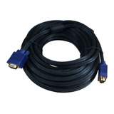 Cable Vga Macho A Vga Macho 15 Metros Cobre Puro Xcase