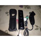 Wii Mote + Motion Plus Funda Original Nintendo + Nunchuck 