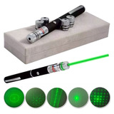 Caneta Laser Pointer Verde Super Potente 5000mw Lt-404