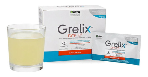 Grelix Dfn-10 30 Sachets Nutrapharm. Agronewen