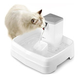 Fuente De Agua Automatica Para Gato Y Perro Apple R Blanca