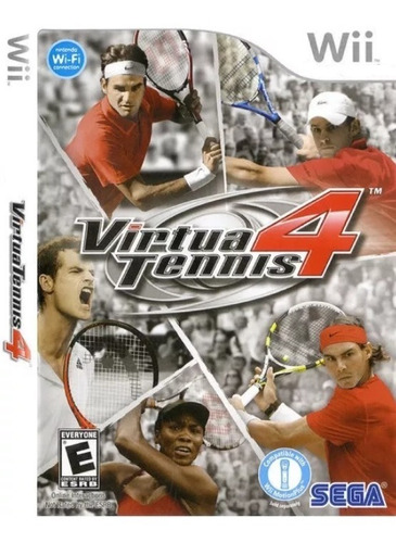 Juego Virtua Tennis 4 - Nintendo Wii