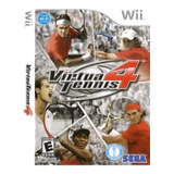 Juego Virtua Tennis 4 - Nintendo Wii