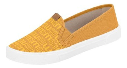 Sapatenis Virgínia Moleca Slip On 5296.130 Monograma