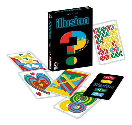 Illusion - Juego De Mesa - Fractal En Español / Diverti