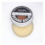 Cera Para Barba C Beard Balm Para Hombre, Crema Para Afeitar