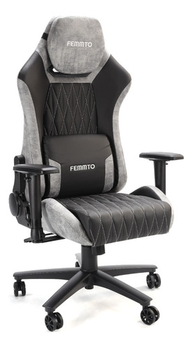 Silla Gamer Pro Ergonomica Escritorio Pc Gaming Reclinable