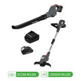 Kit Orilladora Y Soplador Inalambrica 18v 1bat// Cyj