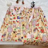 Pijama De Seda Para Mujer, Camisón Tipo Kimono Princess Home