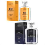 Kit 02 Parfum Brasil 100ml - Selvagem + Men Million