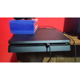 Play Station 4 Slim Sony + 5 Juegos + 1 Joystick