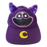 Gorra Smiling Critters Poppy Playtime Con Sujetado Ajustable